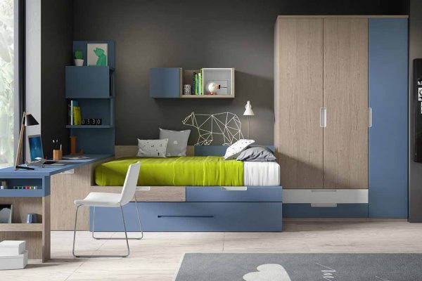Mueble juvenil 4