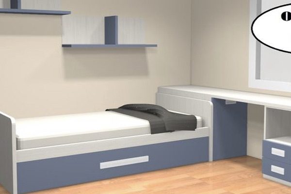 Oferta habitación juvenil 999 euros